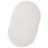 Plastic 10 inch Round Sign Blanks - White