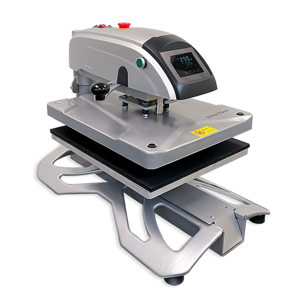 SilverBolt 1620PA Premium auto-electric heat press