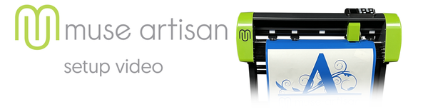 MUSE Artisan Setup Video header