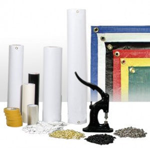 A Selection of Banner Making Supplies