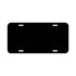 Blank Plastic License Plates - 6 in x 12 in