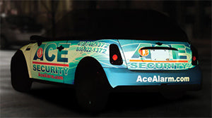 The use of reflective sheeting in commercial vehicle wraps has increased this product's visibility. Pardon the pun. ORALITE 5650RA