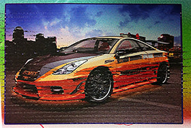 Fig 1: 30 mil magnetic rolls don't flat. The result is contact with the head.