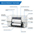 Roland BN2-20 5-Color Desktop Printer/Cutter Product Features