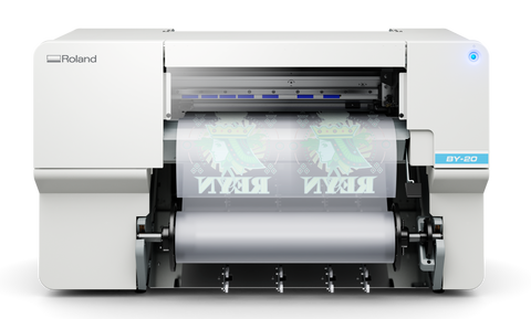Roland BY-20 DTF printer