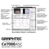 Graphtec CE7000-ASC 15-inch Vinyl Desktop Sheet Cutter and Media Tray