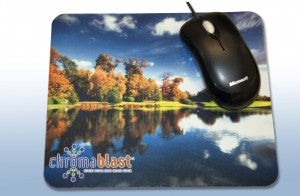 ChromaBlast Imprinted Mousepad
