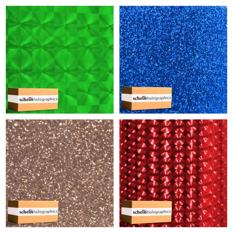 Schein holographic vinyls