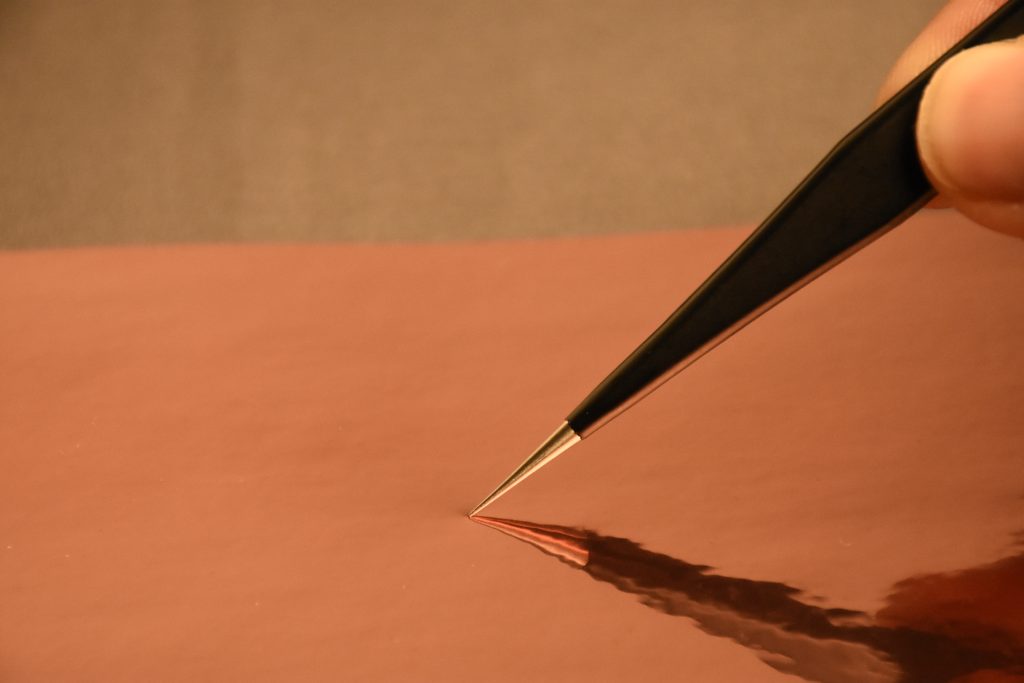 Schein Chrome Polish metalized PVC film