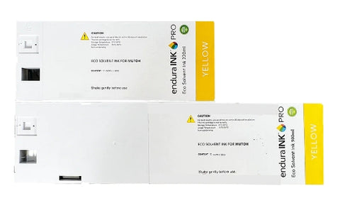EnduraINK PRO 500 ml Eco-Solvent CMYK Ink