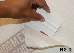 Fig 3 - Squeegee Finesse