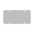 Blank Plastic License Plates - 6 in x 12 in