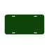 Blank Plastic License Plates - 6 in x 12 in