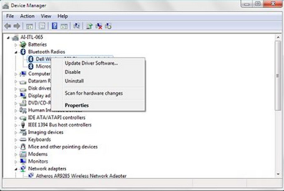 Holding in PM-bluetooth