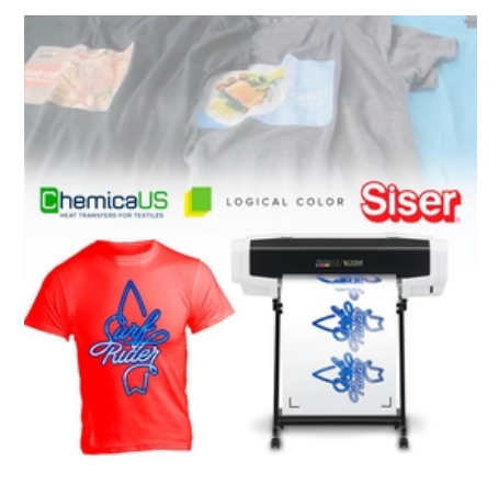 Heat Transfer Vinyl choices from SignWarehouse