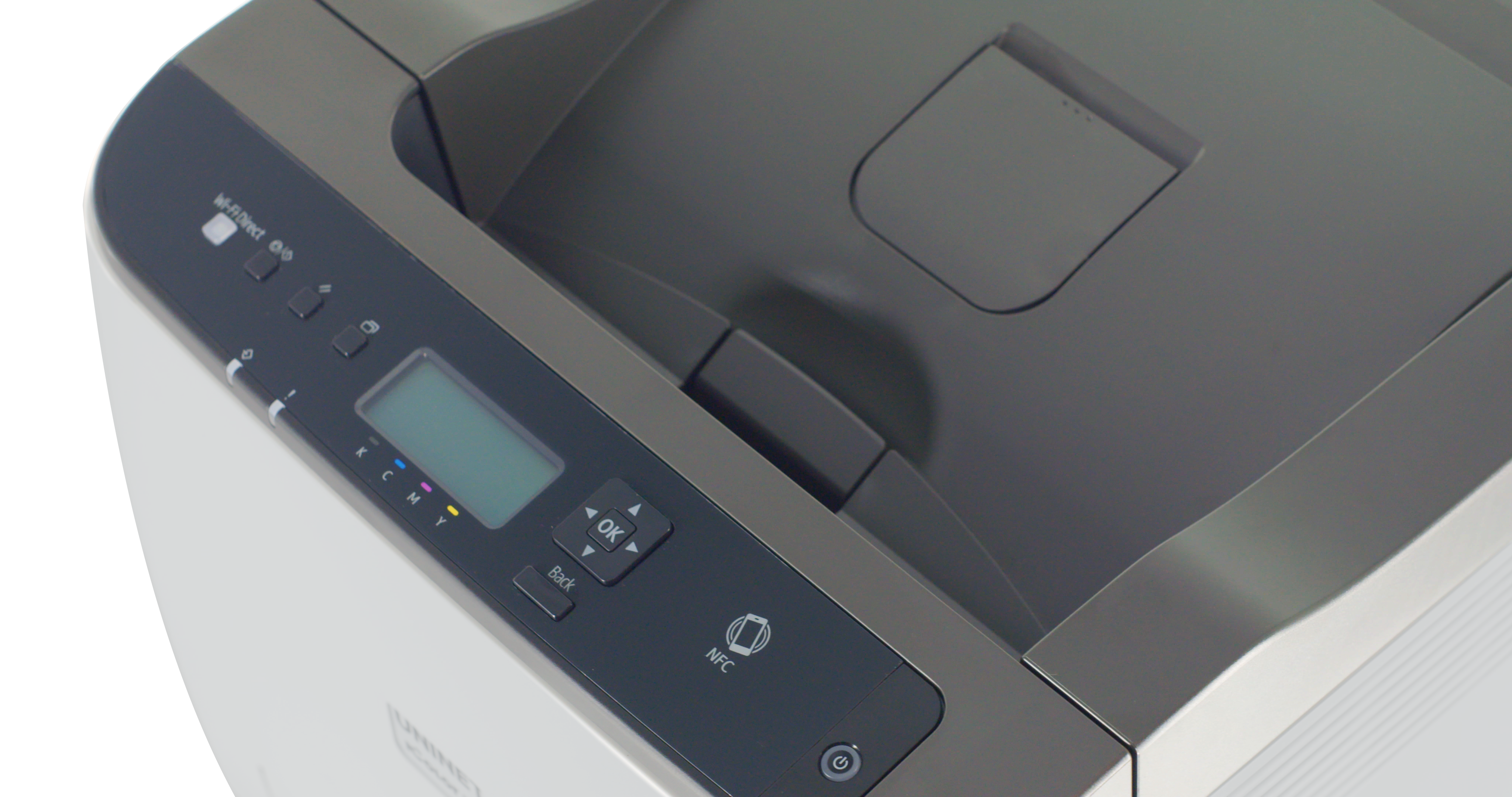 IColor 560 - Control Panel