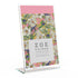 UNINET IColor 650 Premium Package - Sample of Flowered Design on Acrylic Office Sign