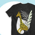 UNINET IColor 560 Desktop Laser Printer T-Shirt Sample