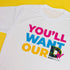 Siser EasyColor DTV Applied to T-shirt