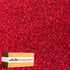 Schein Mircroglitter Holographic Vinyl - Cherry Red