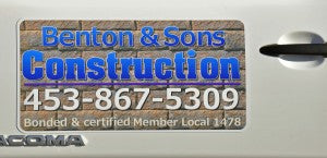 Magnetic Sign Digital Printed on Vinyl