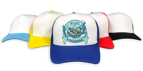 Personalized mesh hats
