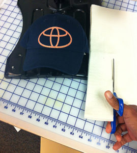 Nomex pads can be cut to size