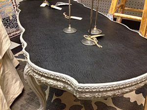 FIG 1: ORACAL 975 Dune enhances this tabletop