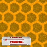 Yellow reflective vinyl from Oracal