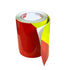 ORALITE V98 Reflective Vinyl - Pre-Striped Chevron Conformable Graphic Sheeting