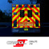 ORALITE V98 Reflective Vinyl - Pre-Striped Chevron Conformable Graphic Sheeting