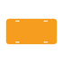 Blank Plastic License Plates - 6 in x 12 in