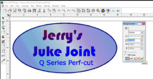 Fig 1: Start by adding your contour cut path (click to enlarge)