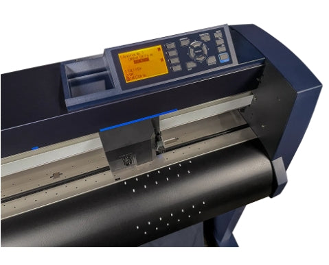 Vinyl Express Q54 cutter closeup