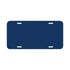 Blank Plastic License Plates - 6 in x 12 in