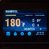 SilverBolt 1620SA Swing-Arm Heat Press Control Panel Close Up