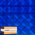 MirrorLENS Holographic Vinyl by Schein Holographics - 24 in x 1 yd - Royal Blue