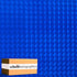 Mosaic Holographic Vinyl by Schein Holographics - 24 in x 1 yds - Royal Blue