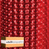 Bubbles Holographic Vinyl by Schein Holographics - 24 in x 1 yd - Bubbles Cherry Red
