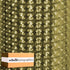 Bubbles Holographic Vinyl by Schein Holographics - 24 in x 1 yd - Bubbles Gold