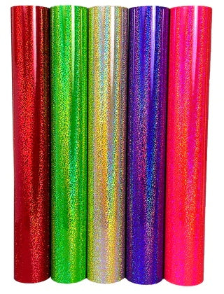 Glitter vinyl for phone cases