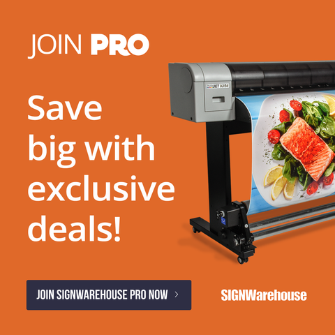 SignWarehouse PRO savings