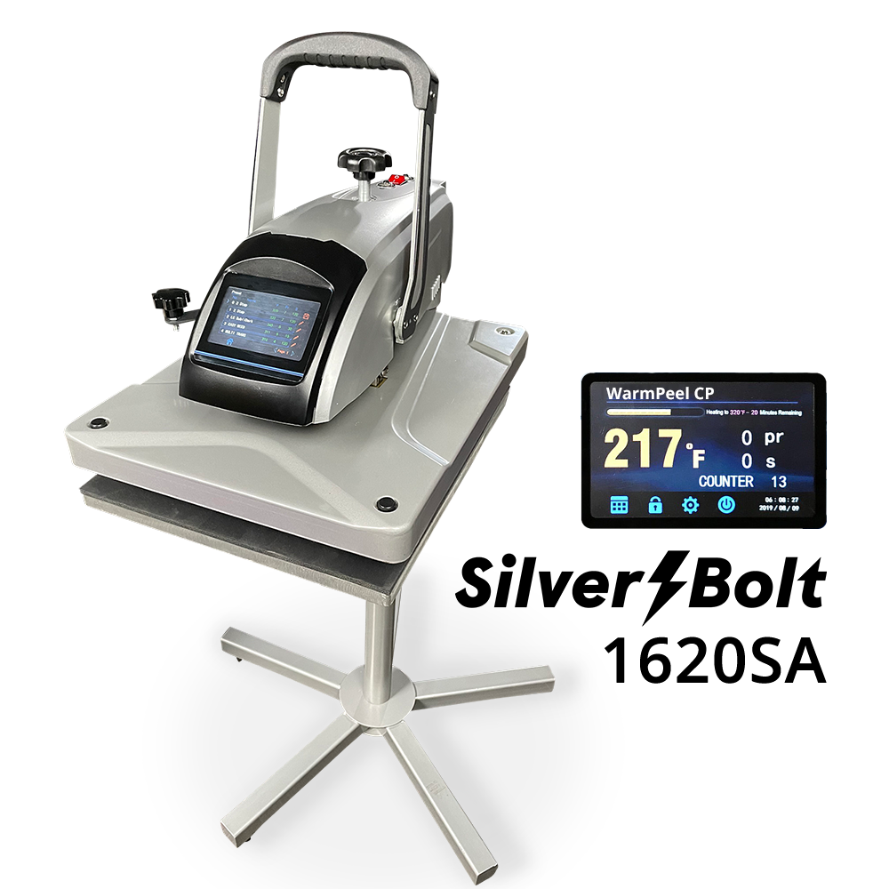 SilverBolt 1620SA heat press
