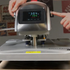 SilverBolt 1620PA Premium Auto Heat Press Push Button Demonstration