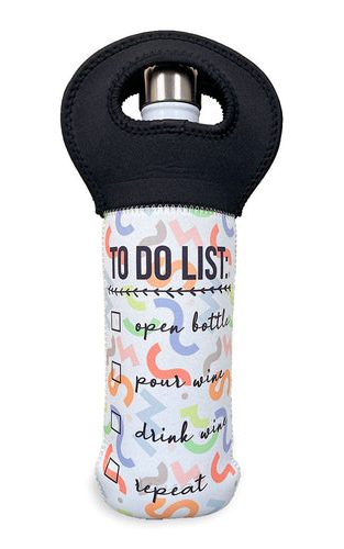 Wine carrier ready for sublimation