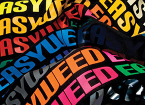 How to layer Siser heat transfer film.