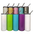 HTX Sublimation Blank - Skinny Tumblers