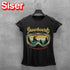 SISER ColorPrint PU - Printable Heat Transfer Vinyl Applied on Black T-Shirt