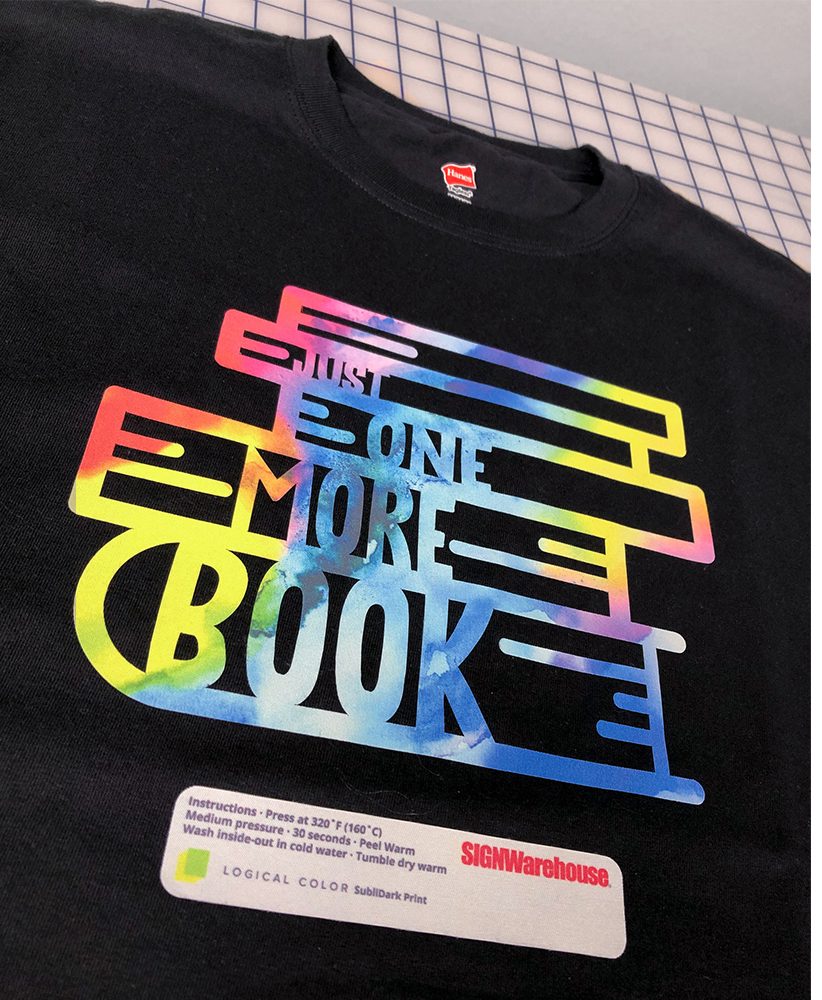 Logical Color SubliDark Print