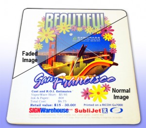 SubliJET faded transfers
